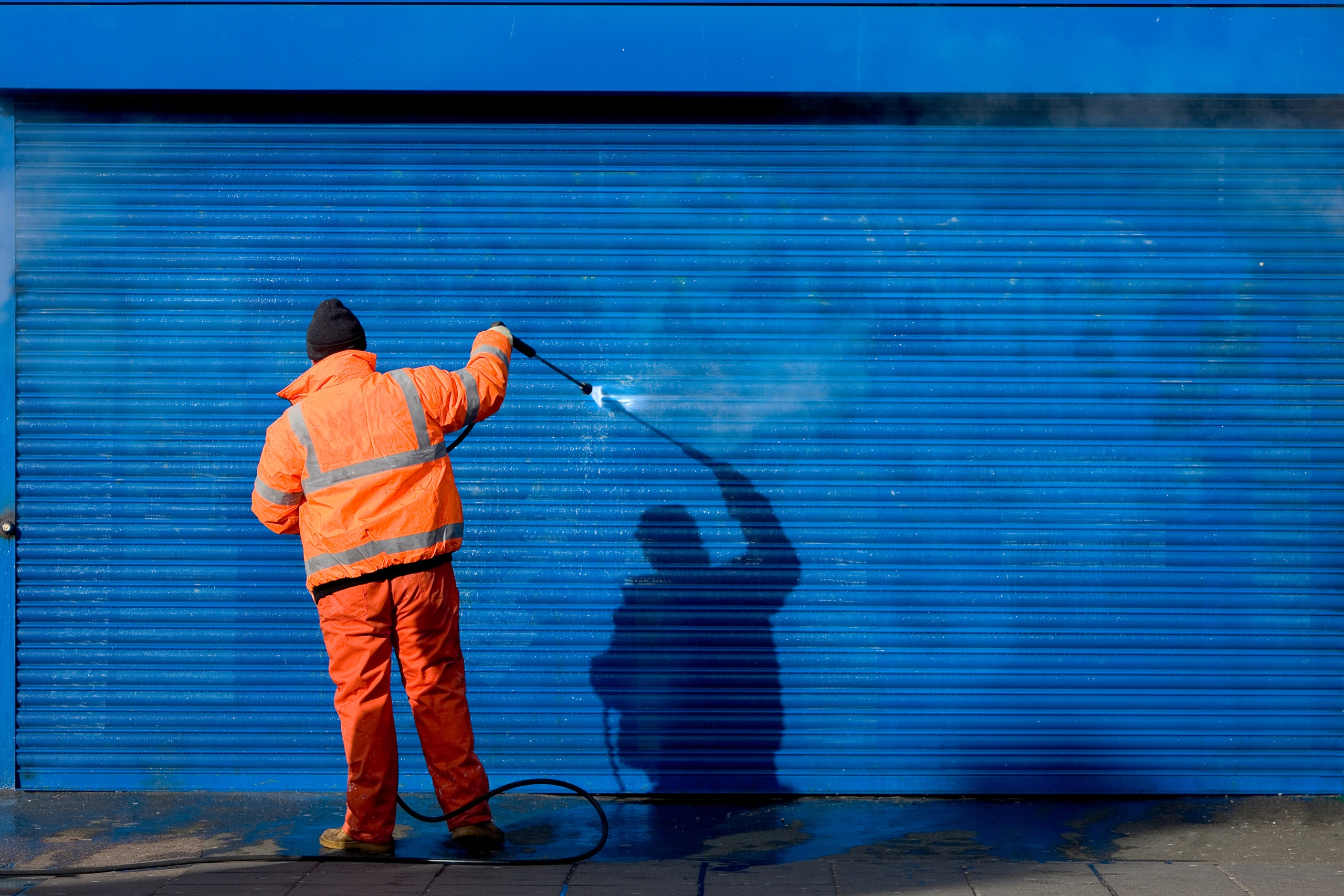Why You Should Hire Seebrilliance For Graffiti Removal