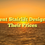 Different Stairlift Designs and Their Prices