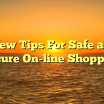 a few Tips For Safe and Secure On-line Shopping