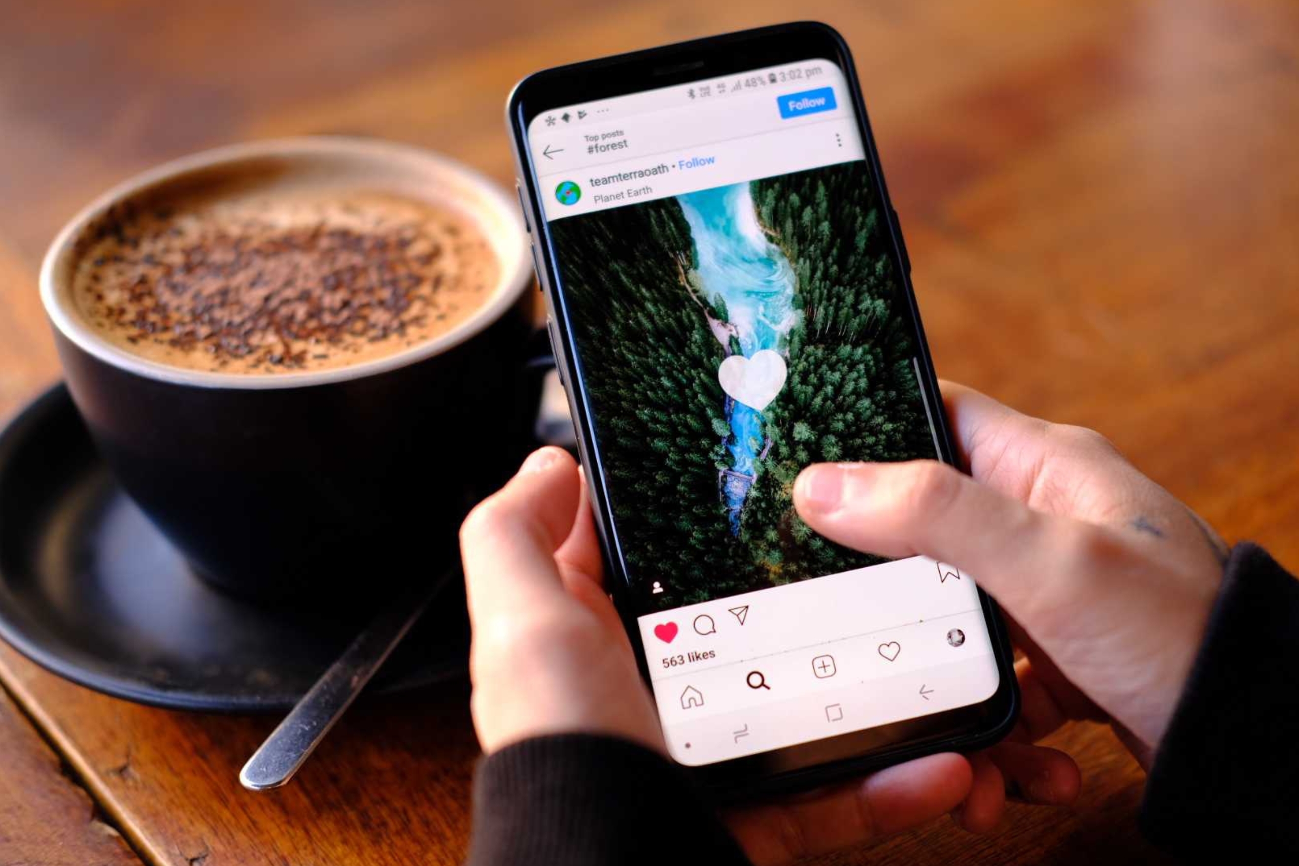 인스타그램이 학생들에게 미치는 영향은 무엇인가요?