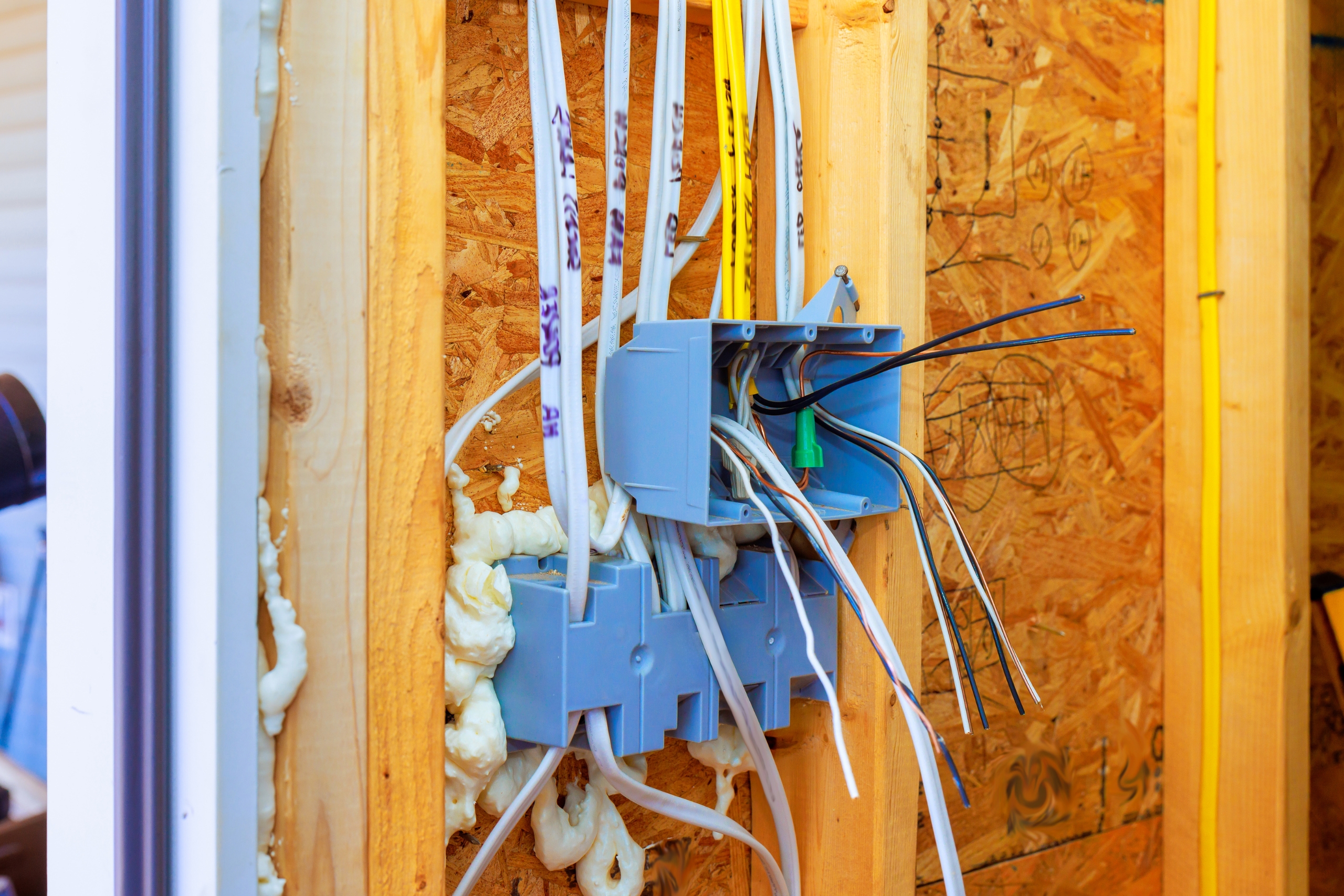 Rewiring a House in Bristol