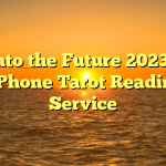 See Into the Future 2023 With a Phone Tarot Reading Service