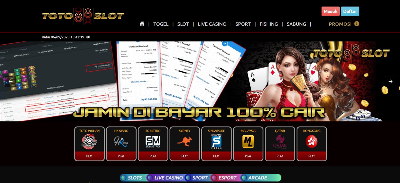 Benefits Of Playing Togel At Toto88